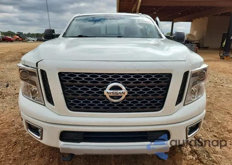 2018 Nissan Titan Xd Sl из США, поврежденный, VIN 1N6BA1F42JN515203